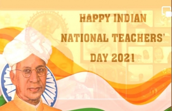 Celebration of National Teachers' Day of India